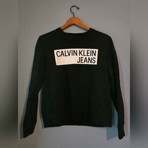 Calvin Klein Jeans Black Sweatshirt